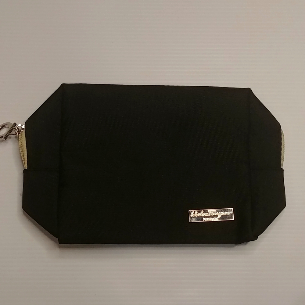 Salvatore Ferragamo Toiletries Makeup Bag